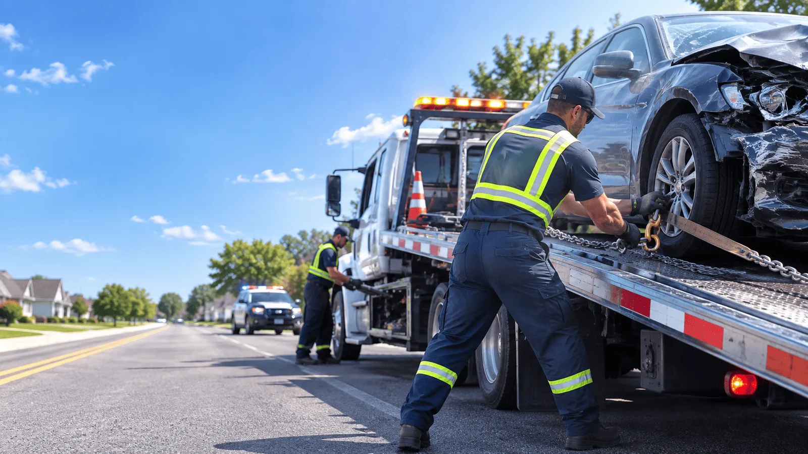 Accident Towing Service in Avoca, WI near me